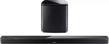 Bose Smart Soundbar Ultra + Bass Module 700 Black