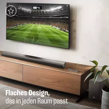 JBL Cinema SB550 BLKEP – JBL Cinema SB550 BLKEP für kristallklaren Kinogenuss zuhause