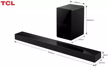 TCL Q75H – Vielseitige Audiofunktionen für jeden Anlass