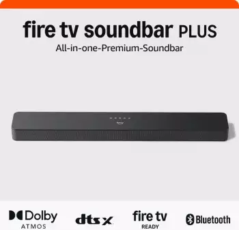 Amazon Fire TV Soundbar Plus
