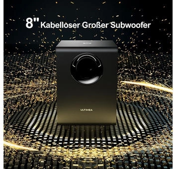 ULTIMEA Nova S90 – ULTIMEA Nova S90 - Kinoreifes Sounderlebnis für Ihr Wohnzimmer