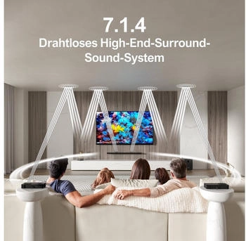 ULTIMEA Nova S90 – Raumfüllender 3D-Sound für jedes Unterhaltungserlebnis