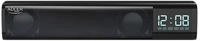 Adler Wecker mit Lautsprecher AD 1191 Bluetooth Soundbar USB AUX Eingang schwarz