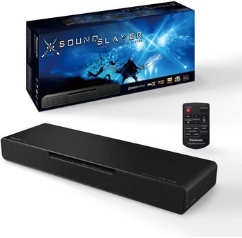 Panasonic SC-HTB01EB SoundSlayer Gaming Speaker with Built-in Subwoofer