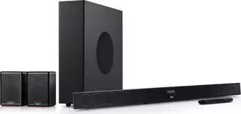 Teufel CINEBAR 11 Surround f&uuml;r Dolby Atmos "4.1-Set" Schwarz