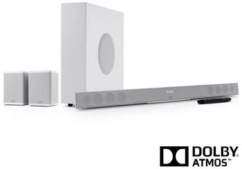 Teufel CINEBAR 11 Surround f&uuml;r Dolby Atmos "4.1-Set" Wei&szlig;