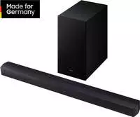 Samsung Soundbar "HW-B460GF/ZG Soundbar" 2.1 (Bluetooth Bassregelung 
