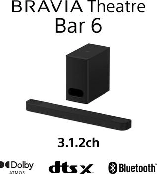 Sony BRAVIA Theatre Bar 6 (HTBD60.CEL)