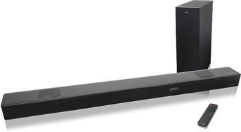 Peaq PEB 512, Soundbar, Schwarz