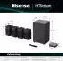 Hisense HT Saturn Dolby Atmos/DTS:X Wireless Home Cinema Speaker System Atmos / DTS:X Black