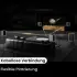 Hisense HT Saturn Dolby Atmos/DTS:X Wireless Home Cinema Speaker System Atmos / DTS:X Black
