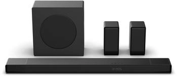 Hisense AX5140Q 5.1.4 Channel 600W Dobly Atmos with Wireless Subwoofer and Up Firing Speakers