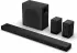 Hisense AX5140Q 5.1.4 Channel 600W Dobly Atmos with Wireless Subwoofer and Up Firing Speakers