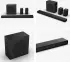 Hisense AX5140Q 5.1.4 Channel 600W Dobly Atmos with Wireless Subwoofer and Up Firing Speakers