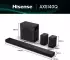 Hisense AX5140Q 5.1.4 Channel 600W Dobly Atmos with Wireless Subwoofer and Up Firing Speakers