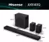 Hisense AX5140Q 5.1.4 Channel 600W Dobly Atmos with Wireless Subwoofer and Up Firing Speakers