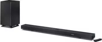 Sharp HT-SBW55121(BK) 5.1.2 Channel with Wireless Subwoofer