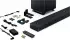 Sharp HT-SBW53121(BK) 3.1.2 with Wireless Subwoofer 550W Bluetooth HDMI ARC Dolby Audio -Tuned by Devialet- Black