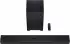 Sharp HT-SBW53121(BK) 3.1.2 with Wireless Subwoofer 550W Bluetooth HDMI ARC Dolby Audio -Tuned by Devialet- Black
