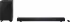 Sharp HT-SBW53121(BK) 3.1.2 with Wireless Subwoofer 550W Bluetooth HDMI ARC Dolby Audio -Tuned by Devialet- Black