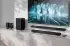 Sharp HT-SBW53121(BK) 3.1.2 with Wireless Subwoofer 550W Bluetooth HDMI ARC Dolby Audio -Tuned by Devialet- Black