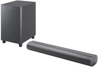 Philips Soundbar, 2.1 Kanal-System, 400 Watt maximale Gesamtleistung, separater