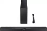 Sharp Soundbar "HT-SBW320" 2.1 (Bluetooth Dolby Digital Equalizer Kabellos ...