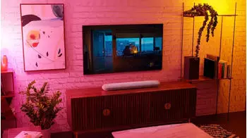 Bluesound Pulse Cinema Mini Beige – Anschlussvielfalt für ältere und neuere Geräte