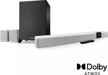 Teufel CINEBAR 22 Surround Power Edition wei&szlig;