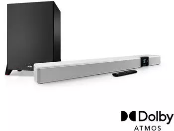 Teufel CINEBAR 22 Power Edition wei&szlig;