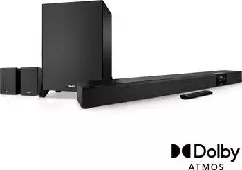 Teufel CINEBAR 22 Surround Power Edition schwarz