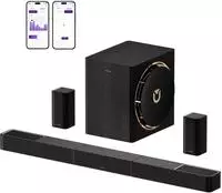 Ultimea Skywave X60, ULTIMEA Skywave Series 7.1.4ch Professionelles Kabelloses
