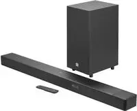 JBL JBLSB595BLKEP, JBL Cinema SB595 Soundbar 440 W 3.1.2 Kan&auml;le (Schwarz)