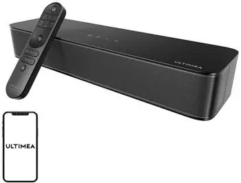 ULTIMEA Poseidon M20 Soundbar 2.1 120W mit integriertem Subwoofer (M20)