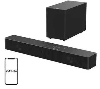ULTIMEA Poseidon R3T 2.1-Kanal-Soundbar mit kabellosem Subwoofer, 240W (H-6469)