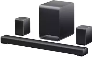 TCL S65K Soundbar 5.1.2 Dolby Atmos, kabellosem Subwoofer & Surround-Lautsprechern (TCL5901292531485)