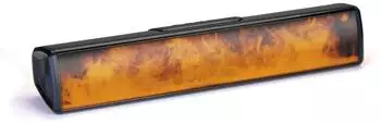Grundig Soundbar mit LED-Flammeneffekt, Bluetooth/USB/AUX, 8 Lichtmodi