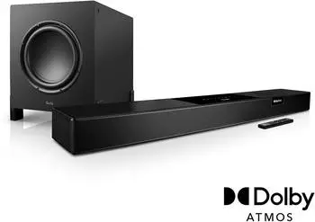 Teufel CINEBAR PRO 2 f&uuml;r Dolby Atmos 5.1.-Set Schwarz