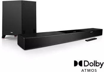 Teufel CINEBAR PRO 2 f&uuml;r Dolby Atmos Select &ldquo;5.1.-Set&ldquo; Schwarz