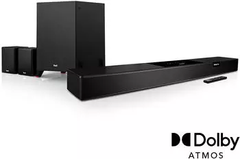 Teufel CINEBAR PRO 2 f&uuml;r Dolby Atmos Select Surround 7.1.-Set Schwarz