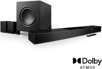 Teufel CINEBAR PRO 2 f&uuml;r Dolby Atmos Surround 7.1.-Set Schwarz