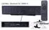 Auvisio 3D-Soundbar mit 5.1-Sound, HDMI & Bluetooth