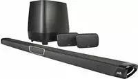 Polk Audio MagniFi MAX SR True 5.1 Soundbar-System (schwarz)