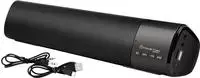 Music Man BT-X54 Soundbar, Mobiler Lautsprecher Schwarz Bluetooth&reg;, USB