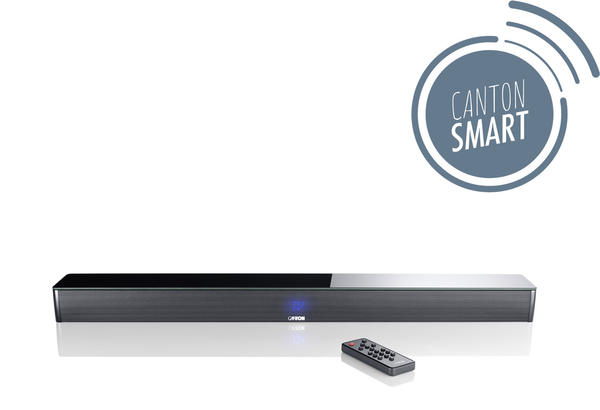Allgemeine Daten & Eigenschaften Canton Smart Soundbar 9 schwarz