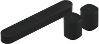 Sonos Beam (Gen.2) + One SL 5.0 Surround Set Black