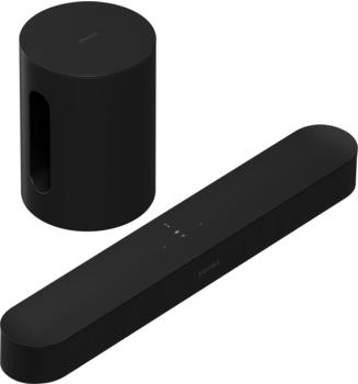 Sonos Beam (Gen.2) + Sub Mini 3.1 Entertainment Set Black