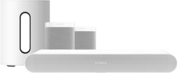 Sonos Ray + Sub Mini 2.1 Entertainent Set weiß