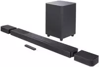 JBL BAR 1300 Soundbar 11.1.4 canali 1170W Nero con Subwoofer DTS:X Dolby Atmos