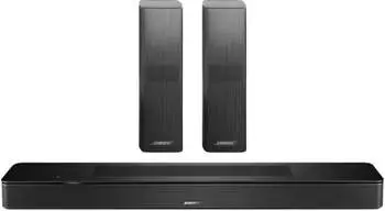 Bose Smart Soundbar 600 Bose Surround Speakers 700 schwarz